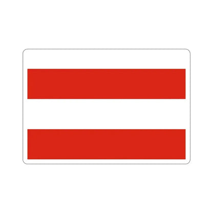 Flag of Brno Czech Republic STICKER Vinyl Die-Cut Decal 5 Inch - The Sticker Space