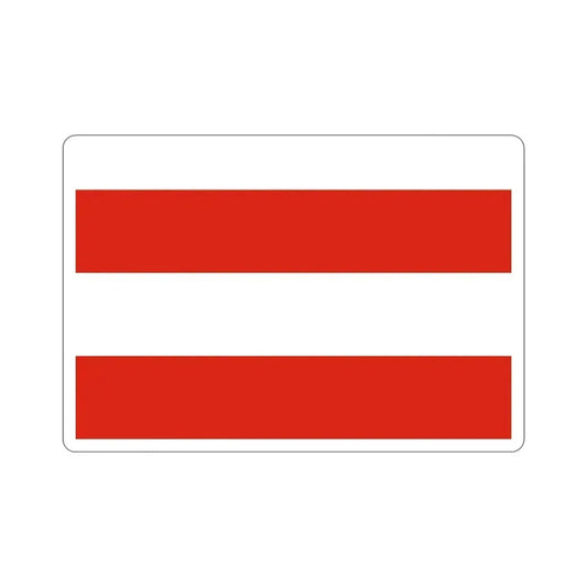 Flag of Brno Czech Republic STICKER Vinyl Die-Cut Decal 6 Inch - The Sticker Space