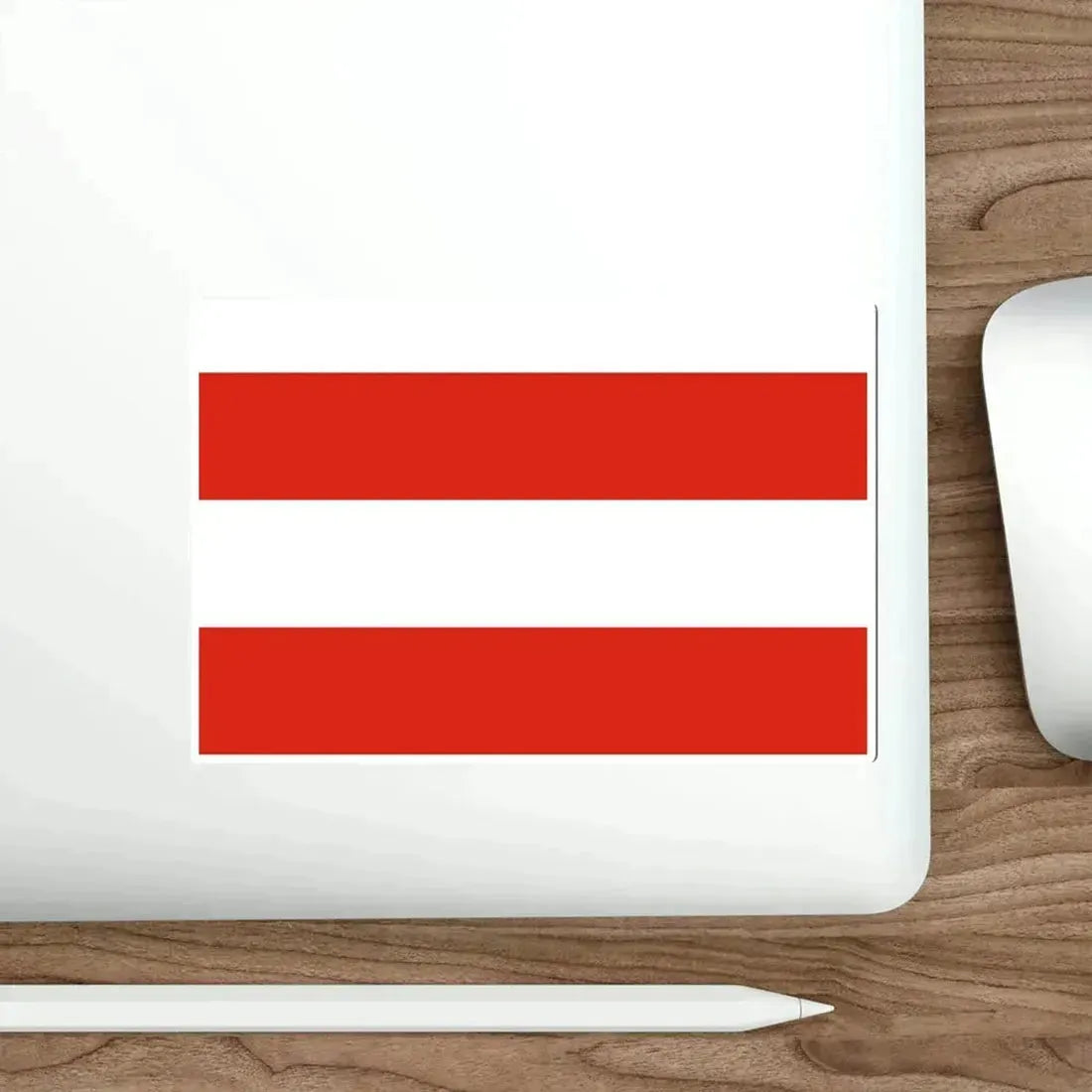 Flag of Brno Czech Republic STICKER Vinyl Die-Cut Decal - The Sticker Space