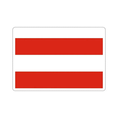 Flag of Brno Czech Republic STICKER Vinyl Die-Cut Decal - The Sticker Space