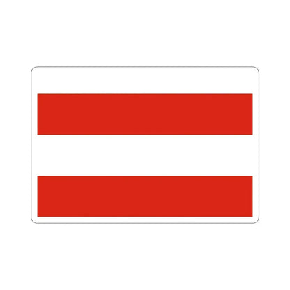 Flag of Brno Czech Republic STICKER Vinyl Die-Cut Decal - The Sticker Space