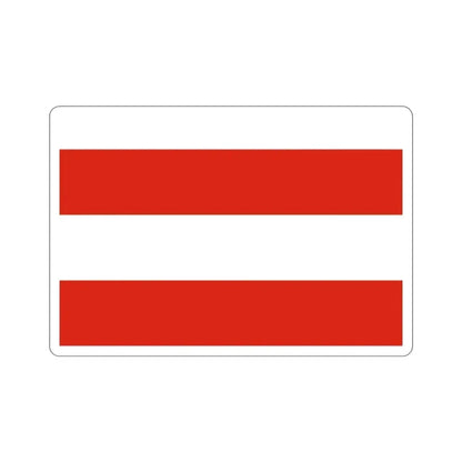 Flag of Brno Czech Republic STICKER Vinyl Die-Cut Decal - The Sticker Space