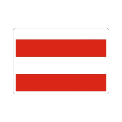 Flag of Brno Czech Republic STICKER Vinyl Die-Cut Decal - The Sticker Space