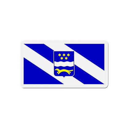 Flag of Brod Posavina County Croatia - Refrigerator Magnet 2 Inch - The Sticker Space