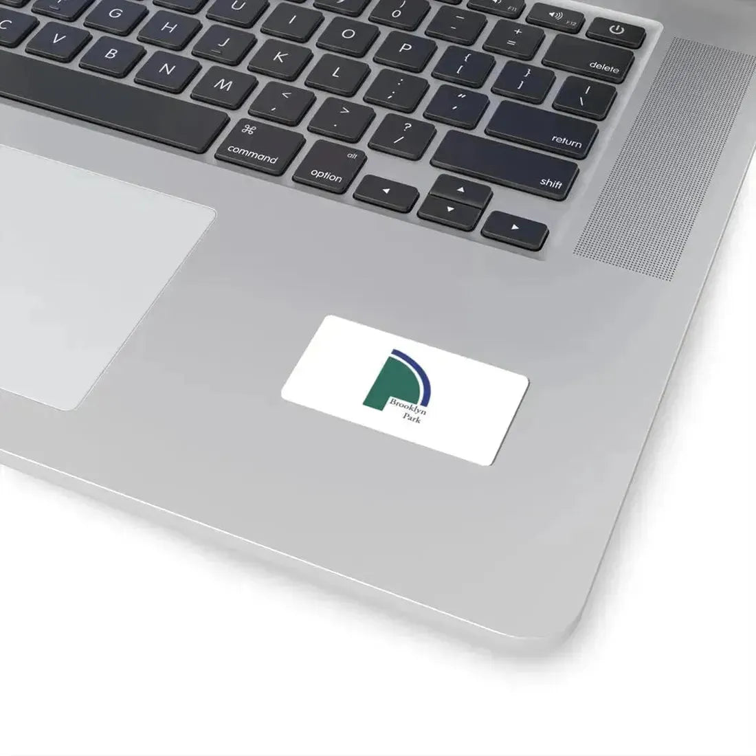 Flag of Brooklyn Park, Minnesota - STICKER Vinyl Kiss-Cut Decal - The Sticker Space