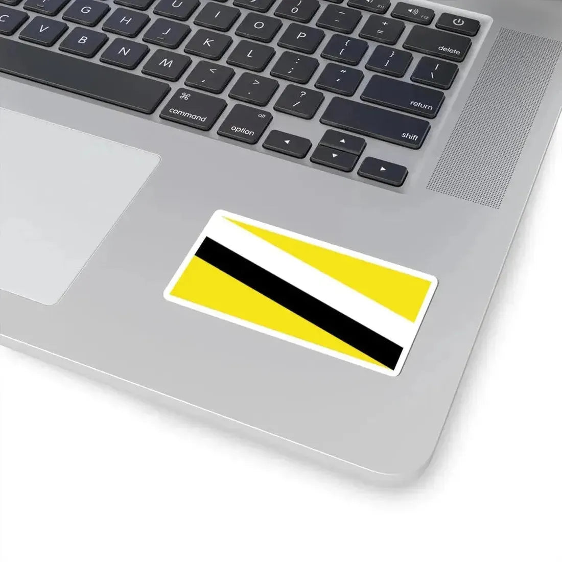Flag of Brunei 1906-1959 (Brunei) STICKER Vinyl Kiss-Cut Decal - The Sticker Space
