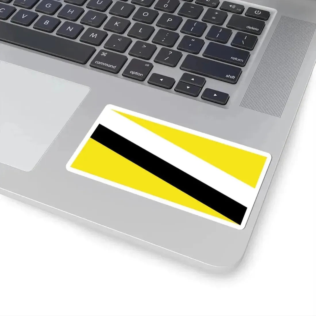 Flag of Brunei 1906-1959 (Brunei) STICKER Vinyl Kiss-Cut Decal - The Sticker Space