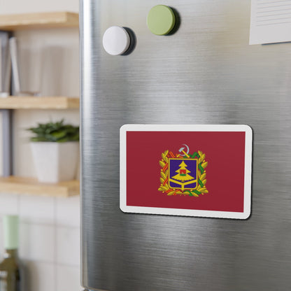 Flag of Bryansk Oblast Russia - Die-Cut Magnet-The Sticker Space