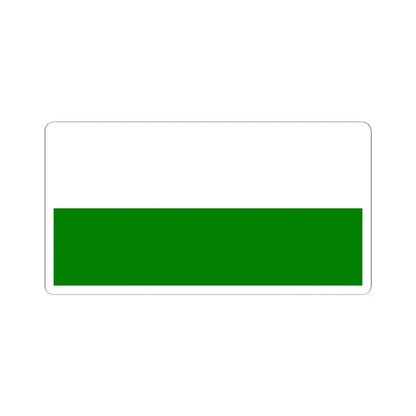 Flag of Bucay (Ecuador) STICKER Vinyl Kiss-Cut Decal 2 Inch White - The Sticker Space