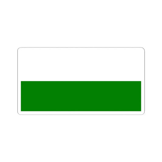 Flag of Bucay (Ecuador) STICKER Vinyl Kiss-Cut Decal 2 Inch White - The Sticker Space