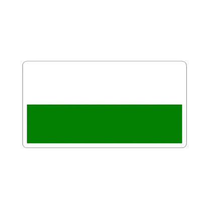 Flag of Bucay (Ecuador) STICKER Vinyl Kiss-Cut Decal 3 Inch White - The Sticker Space