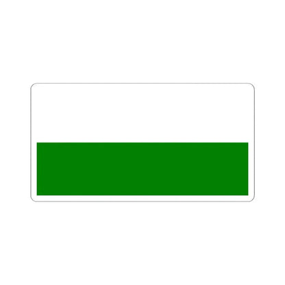 Flag of Bucay (Ecuador) STICKER Vinyl Kiss-Cut Decal 4 Inch White - The Sticker Space