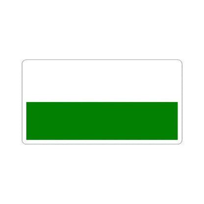 Flag of Bucay (Ecuador) STICKER Vinyl Kiss-Cut Decal 6 Inch White - The Sticker Space