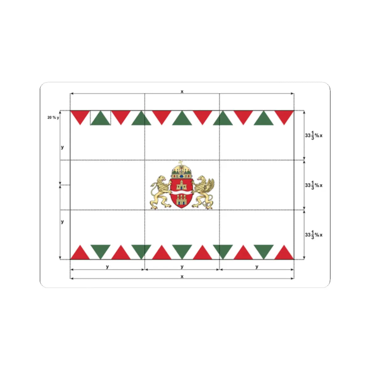 SKU:21470535173060880706 Sizes:2" × 2" Types:White