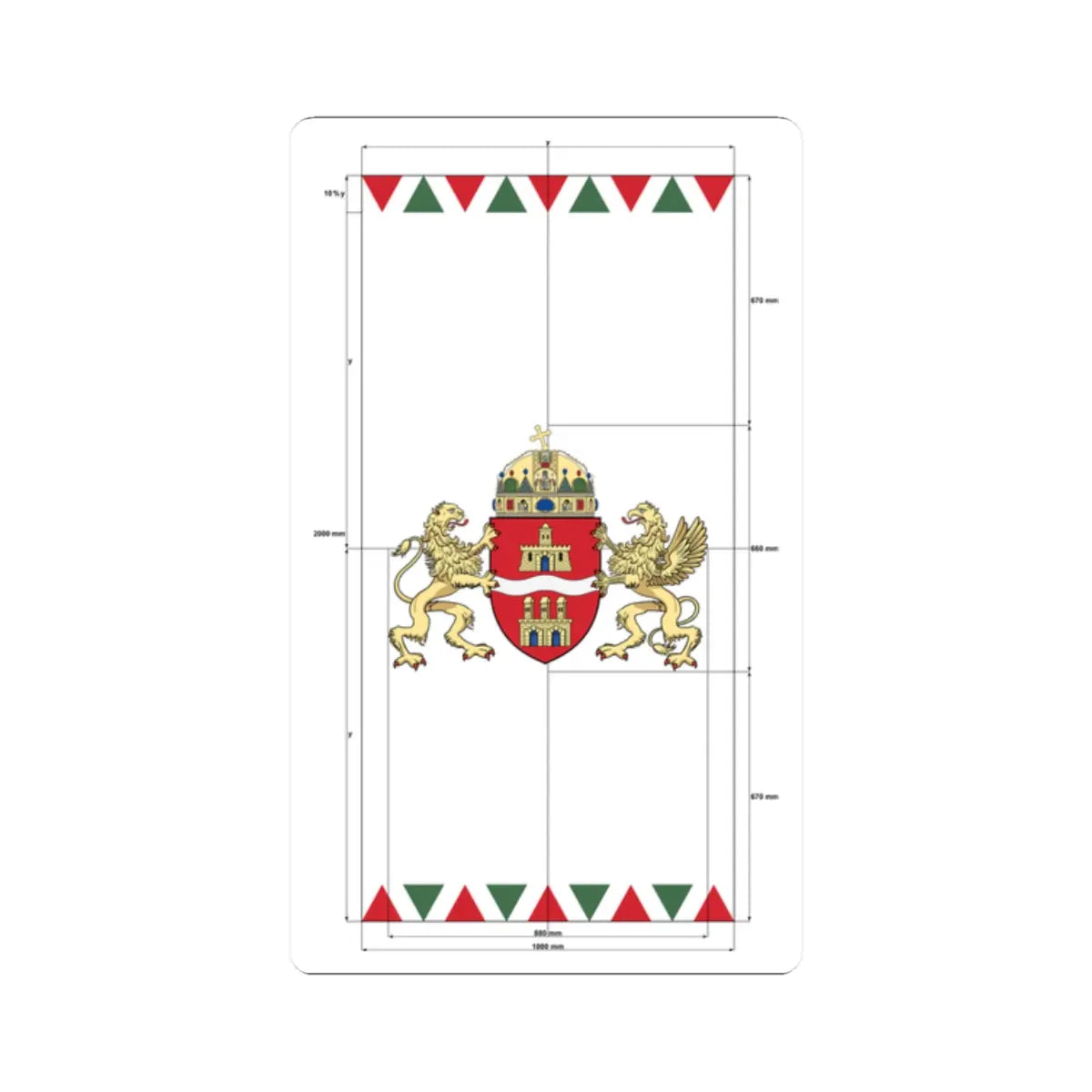 SKU:21068639143743238500 Sizes:2" × 2" Types:White