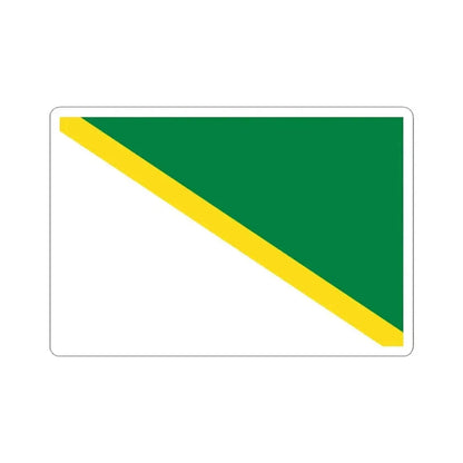 Flag of Buena Fe (Ecuador) STICKER Vinyl Kiss-Cut Decal 3 Inch White - The Sticker Space