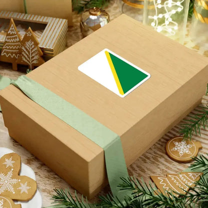 Flag of Buena Fe (Ecuador) STICKER Vinyl Kiss-Cut Decal - The Sticker Space