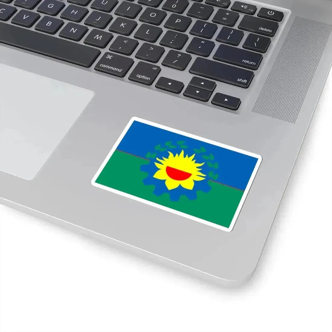 Flag of Buenos Aires (Argentina) STICKER Vinyl Kiss-Cut Decal - The Sticker Space