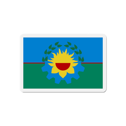 Flag of Buenos Aires Province Argentina - Die-Cut Magnet-6 × 6"-The Sticker Space