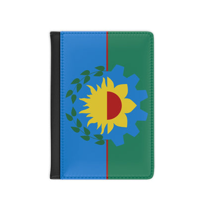 Flag of Buenos Aires Province Argentina - Passport Holder-3.9" x 5.8"-The Sticker Space