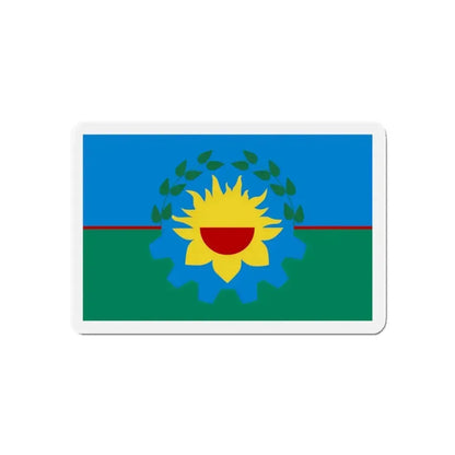 Flag of Buenos Aires Province Argentina - Refrigerator Magnet - The Sticker Space