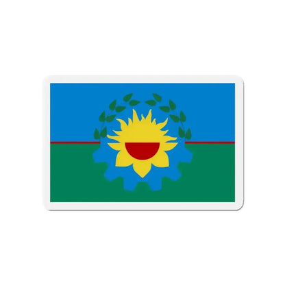 Flag of Buenos Aires Province Argentina - Refrigerator Magnet - The Sticker Space