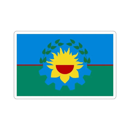 Flag of Buenos Aires Province Argentina STICKER Vinyl Die-Cut Decal 3 Inch - The Sticker Space