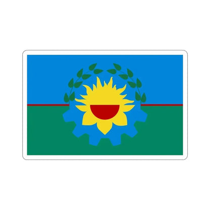 Flag of Buenos Aires Province Argentina STICKER Vinyl Die-Cut Decal 4 Inch - The Sticker Space