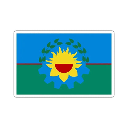 Flag of Buenos Aires Province Argentina STICKER Vinyl Die-Cut Decal - The Sticker Space