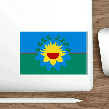 Flag of Buenos Aires Province Argentina STICKER Vinyl Die-Cut Decal - The Sticker Space