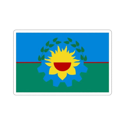 Flag of Buenos Aires Province Argentina STICKER Vinyl Die-Cut Decal - The Sticker Space