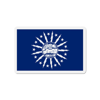 Flag of Buffalo New York - Die-Cut Magnet-3" x 3"-The Sticker Space