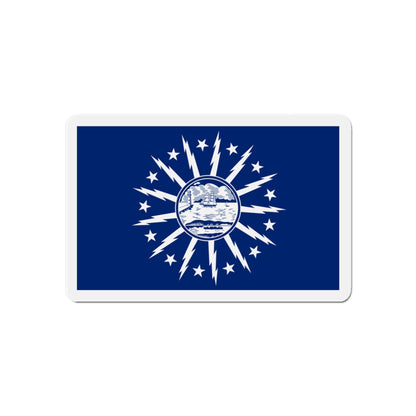 Flag of Buffalo New York - Die-Cut Magnet-6 × 6"-The Sticker Space