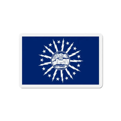 Flag of Buffalo New York - Refrigerator Magnet - The Sticker Space