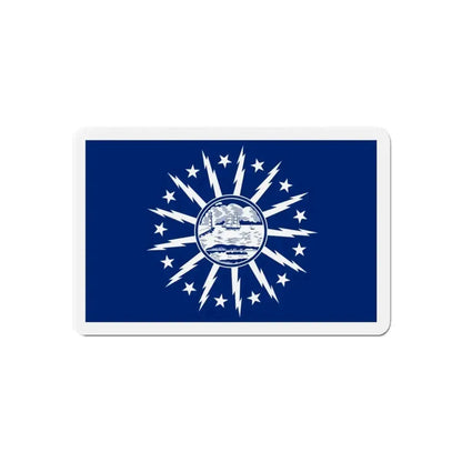 Flag of Buffalo New York - Refrigerator Magnet - The Sticker Space
