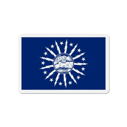 Flag of Buffalo New York - Refrigerator Magnet - The Sticker Space