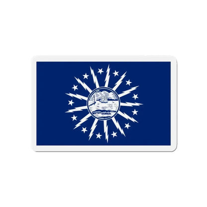 Flag of Buffalo New York - Refrigerator Magnet - The Sticker Space