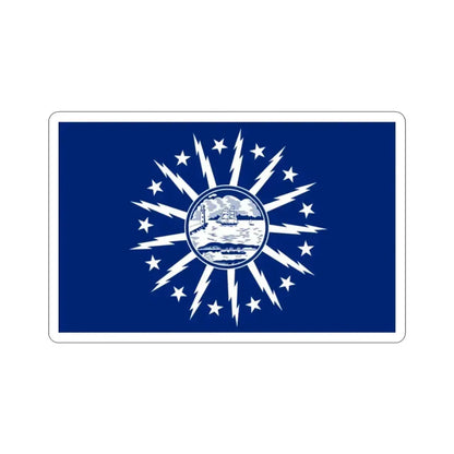 Flag of Buffalo New York USA STICKER Vinyl Die-Cut Decal 2 Inch - The Sticker Space