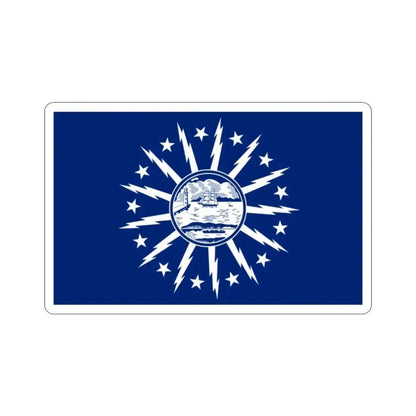 Flag of Buffalo New York USA STICKER Vinyl Die-Cut Decal - The Sticker Space