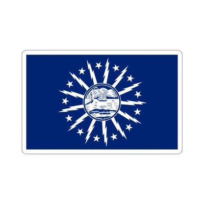 Flag of Buffalo New York USA STICKER Vinyl Die-Cut Decal - The Sticker Space