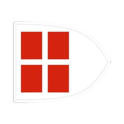 Flag of Bulgaria 14th century (Bulgaria) STICKER Vinyl Kiss-Cut Decal 2 Inch White - The Sticker Space