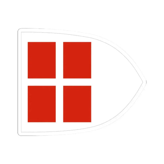 Flag of Bulgaria 14th century (Bulgaria) STICKER Vinyl Kiss-Cut Decal 2 Inch White - The Sticker Space