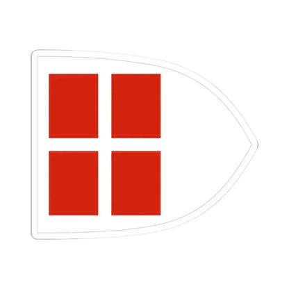 Flag of Bulgaria 14th century (Bulgaria) STICKER Vinyl Kiss-Cut Decal 3 Inch White - The Sticker Space