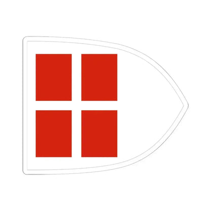 Flag of Bulgaria 14th century (Bulgaria) STICKER Vinyl Kiss-Cut Decal 6 Inch White - The Sticker Space