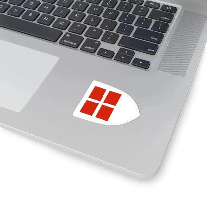 Flag of Bulgaria 14th century (Bulgaria) STICKER Vinyl Kiss-Cut Decal - The Sticker Space