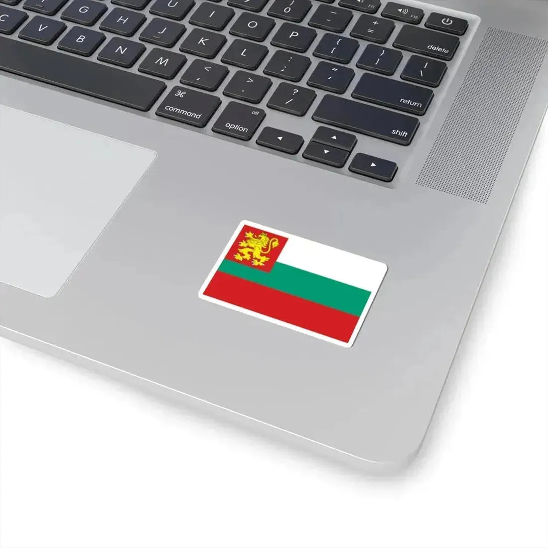 Flag of Bulgaria 1879-1947 (Bulgaria) STICKER Vinyl Kiss-Cut Decal - The Sticker Space