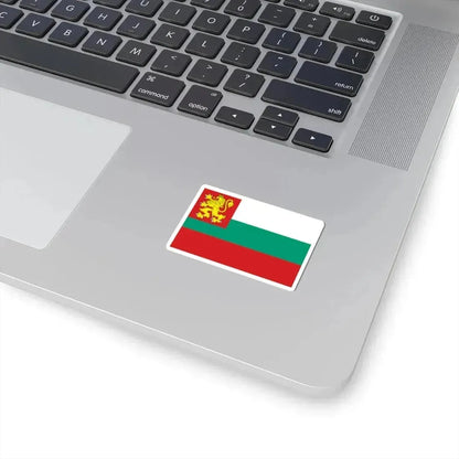 Flag of Bulgaria 1879-1947 (Bulgaria) STICKER Vinyl Kiss-Cut Decal - The Sticker Space