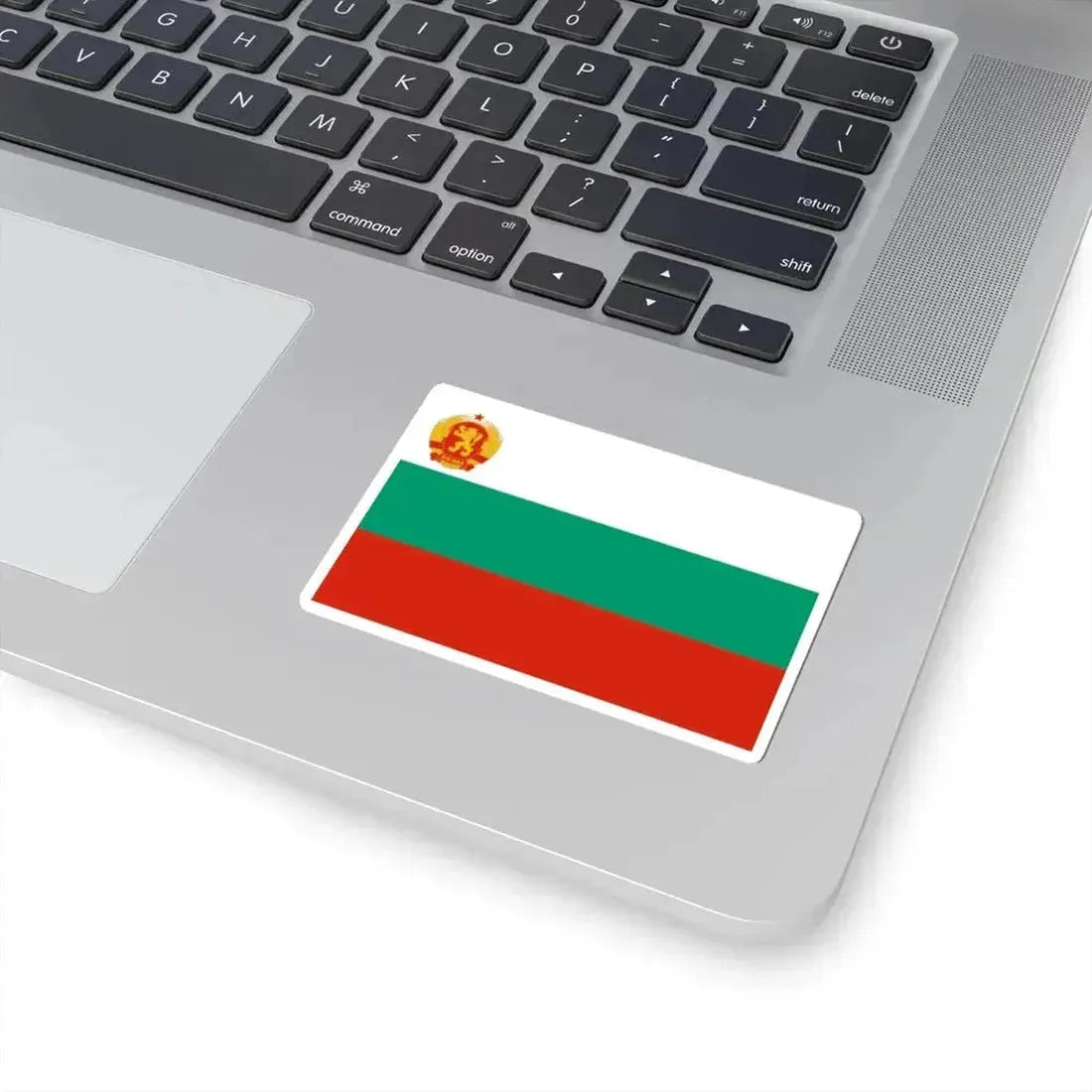 Flag of Bulgaria 1946-1948 3-2 (Bulgaria) STICKER Vinyl Kiss-Cut Decal - The Sticker Space