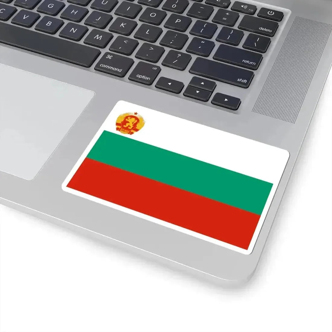 Flag of Bulgaria 1946-1948 3-2 (Bulgaria) STICKER Vinyl Kiss-Cut Decal - The Sticker Space