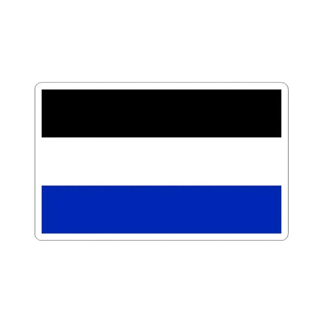 Flag of Bulgaria alternative (Bulgaria) STICKER Vinyl Kiss-Cut Decal 3 Inch White - The Sticker Space